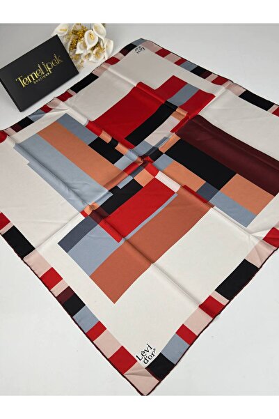 Levidor Twill Silk Scarf 01