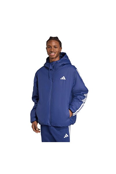 adidas JM4040-E Ess 3S Ins Hd J Erkek Mont Lacivert