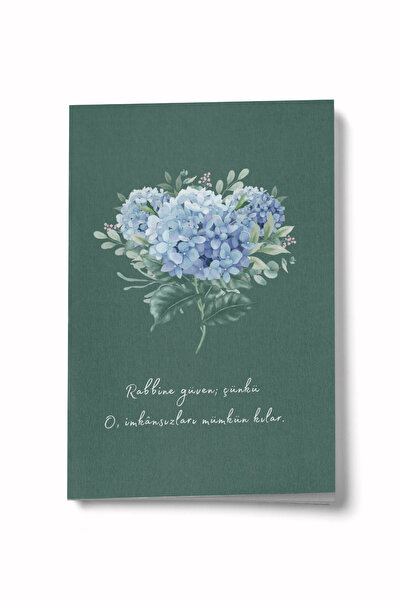 Bi Dünya Haber Rabbine Trust Mini Notebook