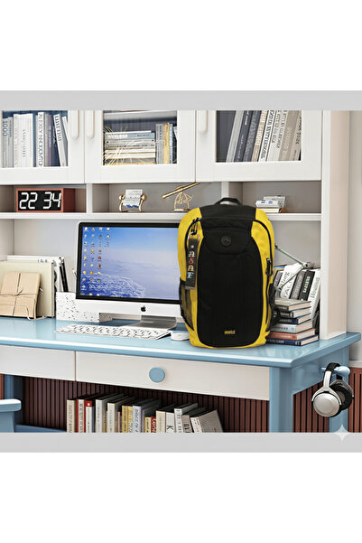 Tesbihane Steel Buckle - Student-Specific Name Tag - Khaki - Name on Durable Fabric - Symbol Embroidered