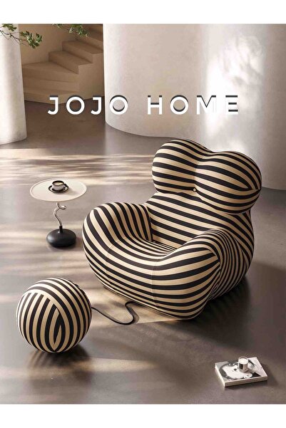 JOJO HOME Mama Bear Premium Armchair, Beige, 100x120x92cm