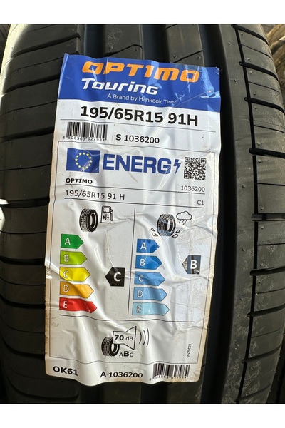 OPTİMO 195/65R15 91H TOURİNG OK61