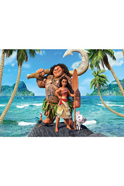 VIODESIGN Fototapet Copii, Moana, autoadeziv, multicolor, 80x120 cm