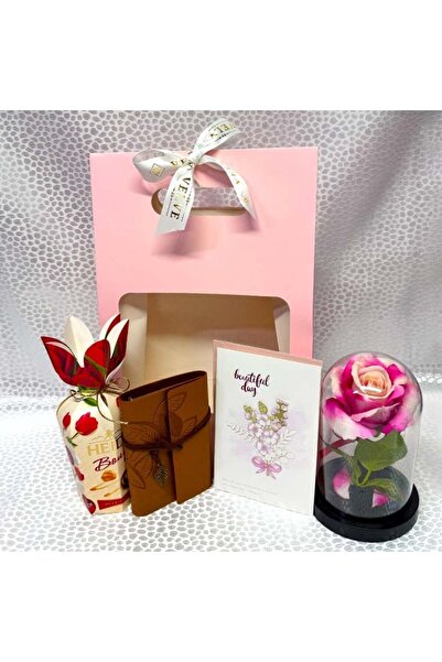 velve Συσκευασία τριαντάφυλλου, πραλίνες Heidi 120 γρ., vintage ημερολόγιο, ε...