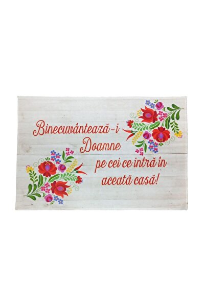 POEM.RO Carpet - Lord bless those who enter this house