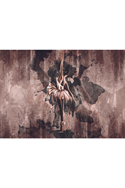 VIODESIGN Fototapet Copii, autoadeziv, Balerina Wall , multicolor, 80x120 cm ...