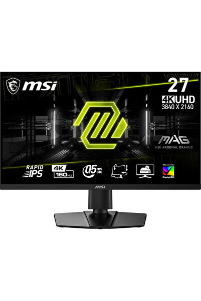 MSI MAG274UPF E2, 27" 3840 x 2160 (UHD), 4K Rapid IPSGaming Monitor, 1 ms, 160Hz, FreeSync Premium