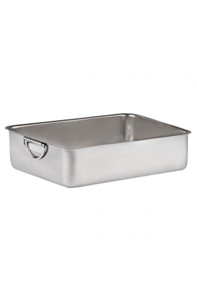 Raki Tava inox cu manere pliabile, pentru cuptor INOXRIV PROFI 36x25xh8cm