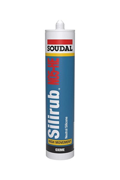 Soudal Silirub No5-HE Silikon Kahverengi 300 ml
