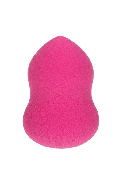 SHOPIENS Гъба за грим с цвят фуксия, форма на капка, 4x6 см