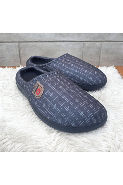 GEZER Winter Men's House Slippers. Washable Men's Winter House Slippers.