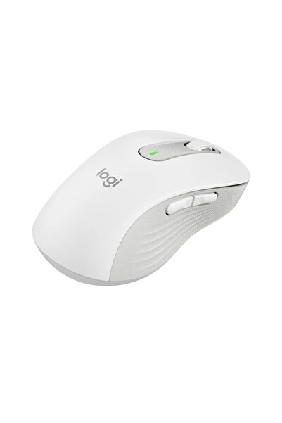 logitech Mouse M650 L Silent (left-handed), Bluetooth, Wireless, Bolt USB receiver, White