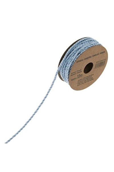 SHOPIENS Siret Bleu Rasucit pentru Creatii DIY si Decoratiuni de Paste, 4mm x...