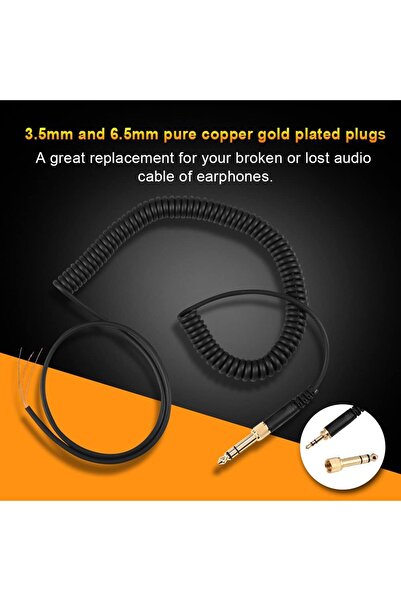 PadForce Audio Cable for Beyerdynamic DT 770, 770Pro, 990, 990Pro headphones