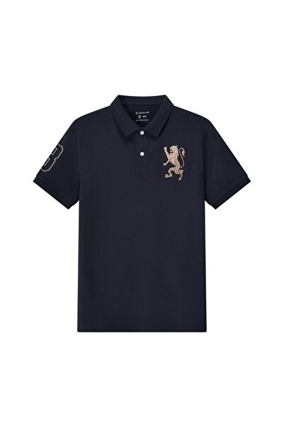 Giordano Men's Lion Polo