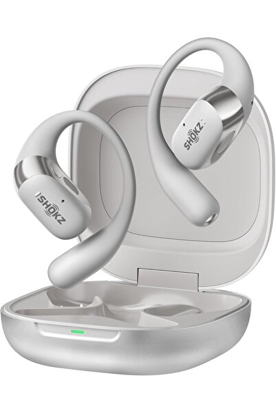 Shokz NEW OpenFit 2+ Open-Ear Headphones, Dolby Audio Enabled, Comfortable Earbuds with Soft Ear Hoo