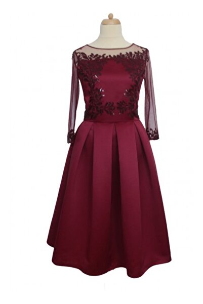 Tyana Art Rochie de gala bordo