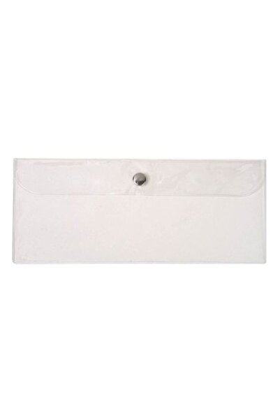 SHOPIENS Husa Pensule Machiaj Transparenta Cu Capsa 23x10cm