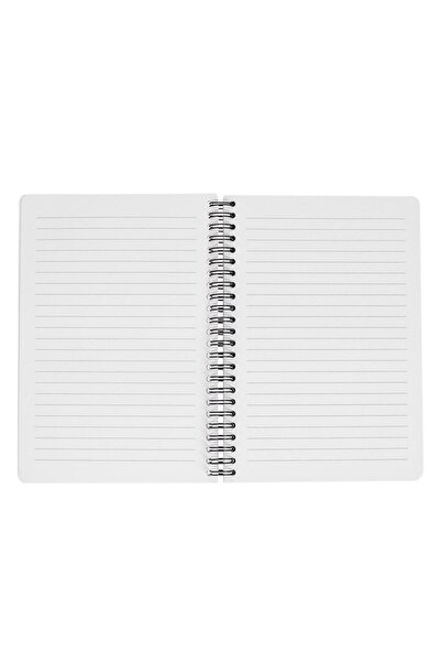 SHOPIENS Notebook A5 80 Pages Hardcover Holographic Gamer with Maze and Balls Game