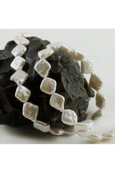 ZERO LAND MSA-SHOP 1,2 cm pătrat alb perlat