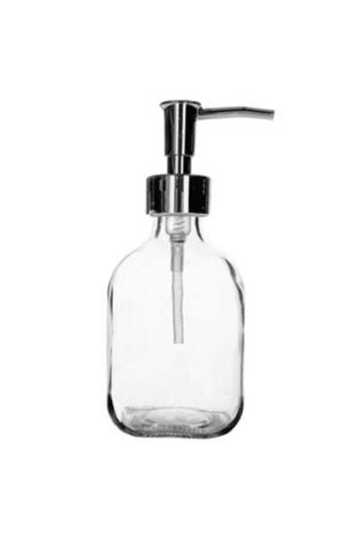 OEM Transparent Glass Soap Dispenser 250 ml
