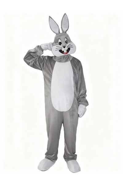Kostüm Sarayı Bugs Bunny Rabbit Costume Adult