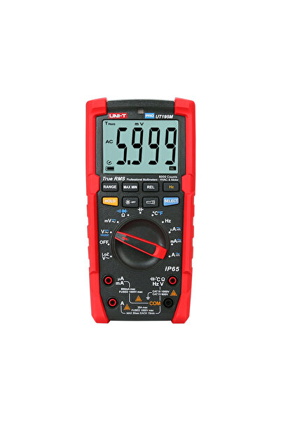 Unit Uni-T Ut195M (Gs) Professional Series Digital Multimeter (Pro Line)
