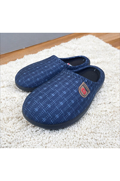 GEZER Winter Men's House Slippers. Washable Men's Winter House Slippers.