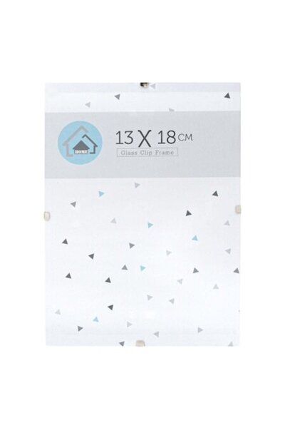 SHOPIENS Rama Foto Clips cu Geam Sticla 13x18cm pentru Fotografii Orizontale ...