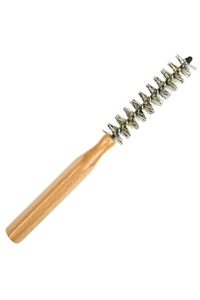 SHOPIENS Perie de păr ® cu mâner din lemn și peri duri, 24 cm