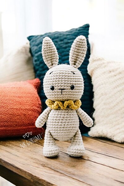 NK GURUMİ Amigurumi Minik tavşan [15 cm]