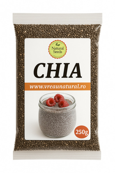 Natural Seeds Product Chia seminte 250 gr