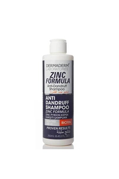 ZETİON Anti-Dandruff Shampoo with Zinc Pyrithione - pH 5.5 - 200ml