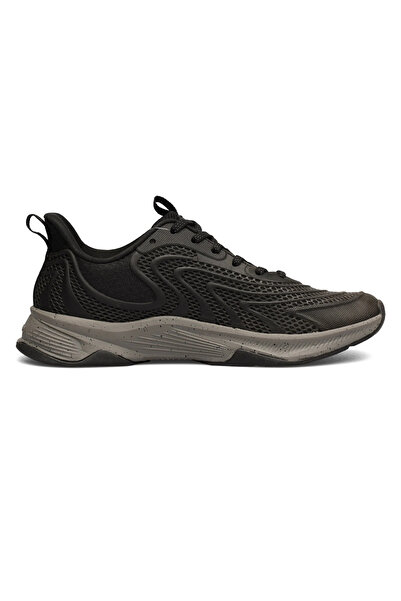 hummel Siyah Anatomik Taban Hafif Esnek Erkek Spor Ayakkabı 900783 Hml Fida