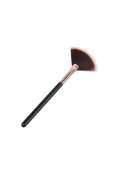 SHOPIENS Fan Brush for Highlighter Application 16x5cm