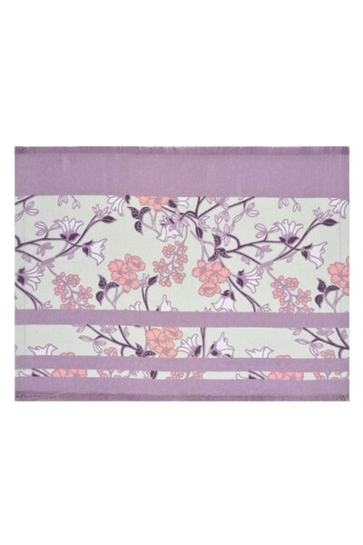 SHOPIENS Suport decorativ pentru farfurii Shopiens® cu franjuri scurte, model...