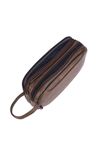 U.S. Polo Assn. 25001 Handbag Trashlik Portfolio Brown