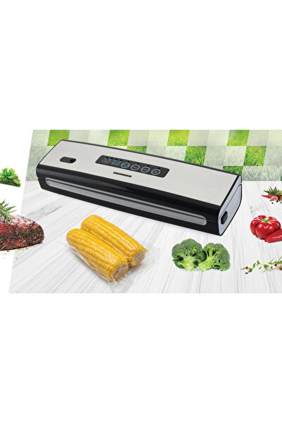 Heinner Food Power 130 HAV-130BKSS Aparat de etanșat în vid, vid uscat/umed