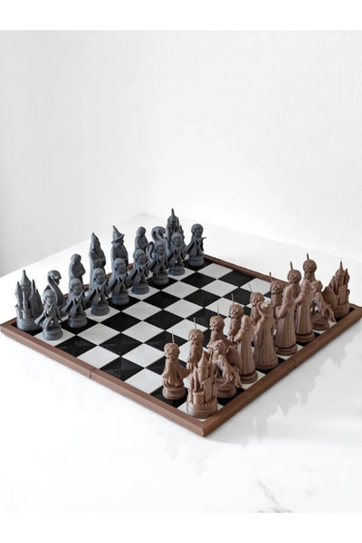 FLEXIS WE MAKE IT POSSIBLE FOR YOU Harry Potter Gryffindor vs. Slytherin Satranç Takımı