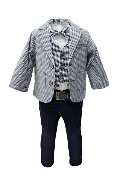 fantasialand Costum de botez elegant, culoare bleumarin