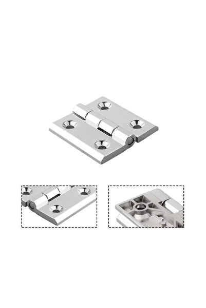EYMEN YAPI Dolap Kabin Menteşesi Metal 5 cm Krom