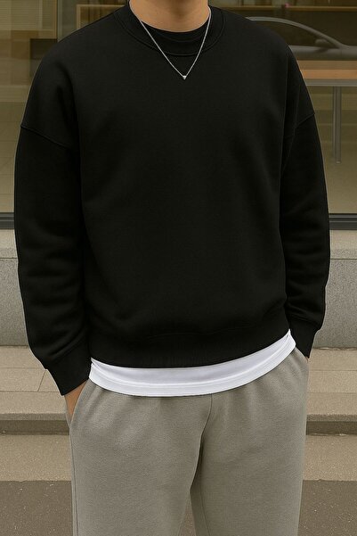 BENROMA 3 İPLİK PENYE UNİSEX SWEATSHIRT