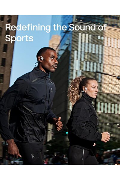 Shokz OpenRun Pro 2 Bone Conduction Sports Headphones, Open-Ear Wireless Earphones with Bluetooth 5.