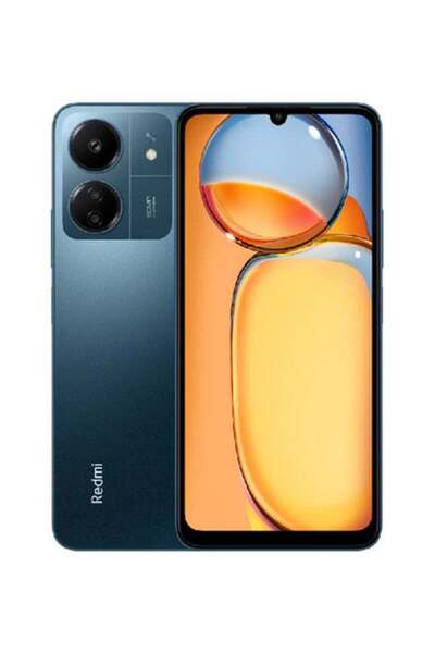 Xiaomi Redmi 13C ثنائي الشريحة أزرق داكن 8 جيجابايت رام 256 جيجابايت 4G - الإ...