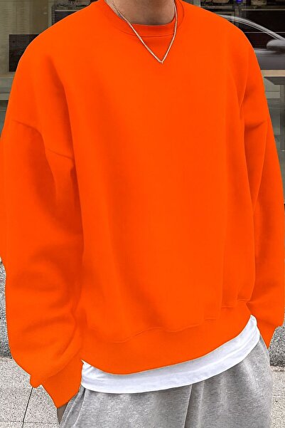 E-ROMA SWEATSHIRT UNISEX CU 3 FIARE DE BĂRĂ