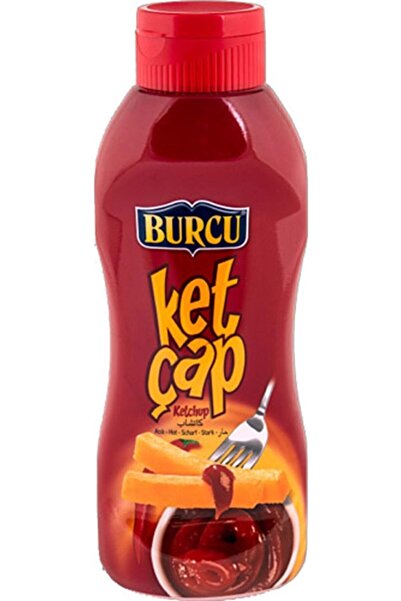 levent Burçu Ketçap Acılı 650 gr