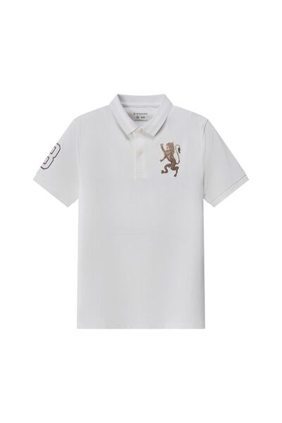 Giordano Men's Lion Polo