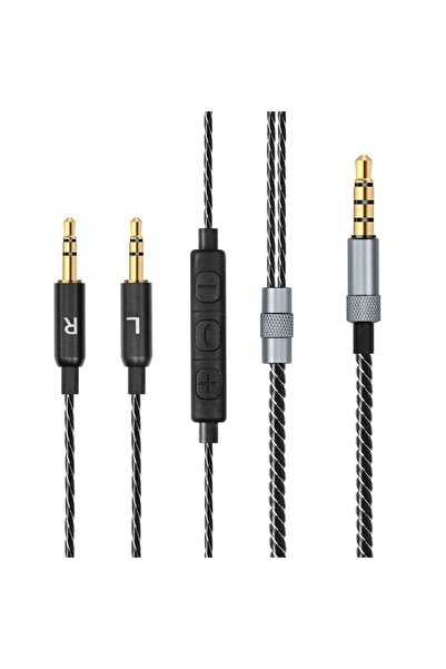 PadForce Cablu audio pentru căști Sol Republic Master Tracks HD, V8, V10, V12...