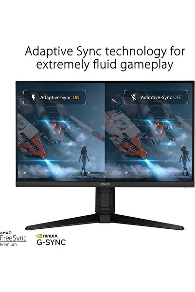 ASUS TUF Gaming VG27AQL3A Monitor, 27-inch QHD Gaming Screen
