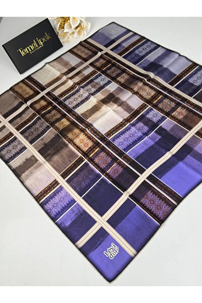 Levidor Twill Silk Scarf 01